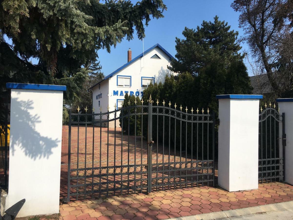 Matróz Villa Révfülöp Kültér fotó